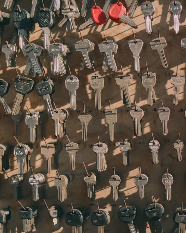 Many Keys