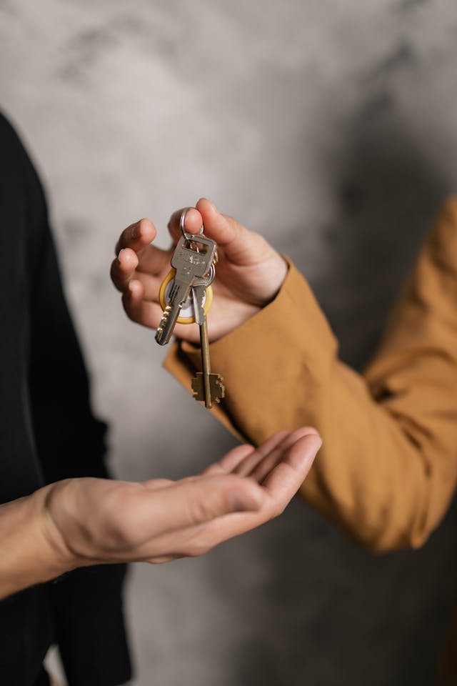 Pick up the key