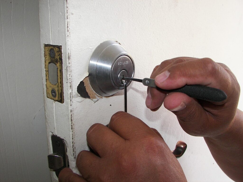 Deurslot reparatie