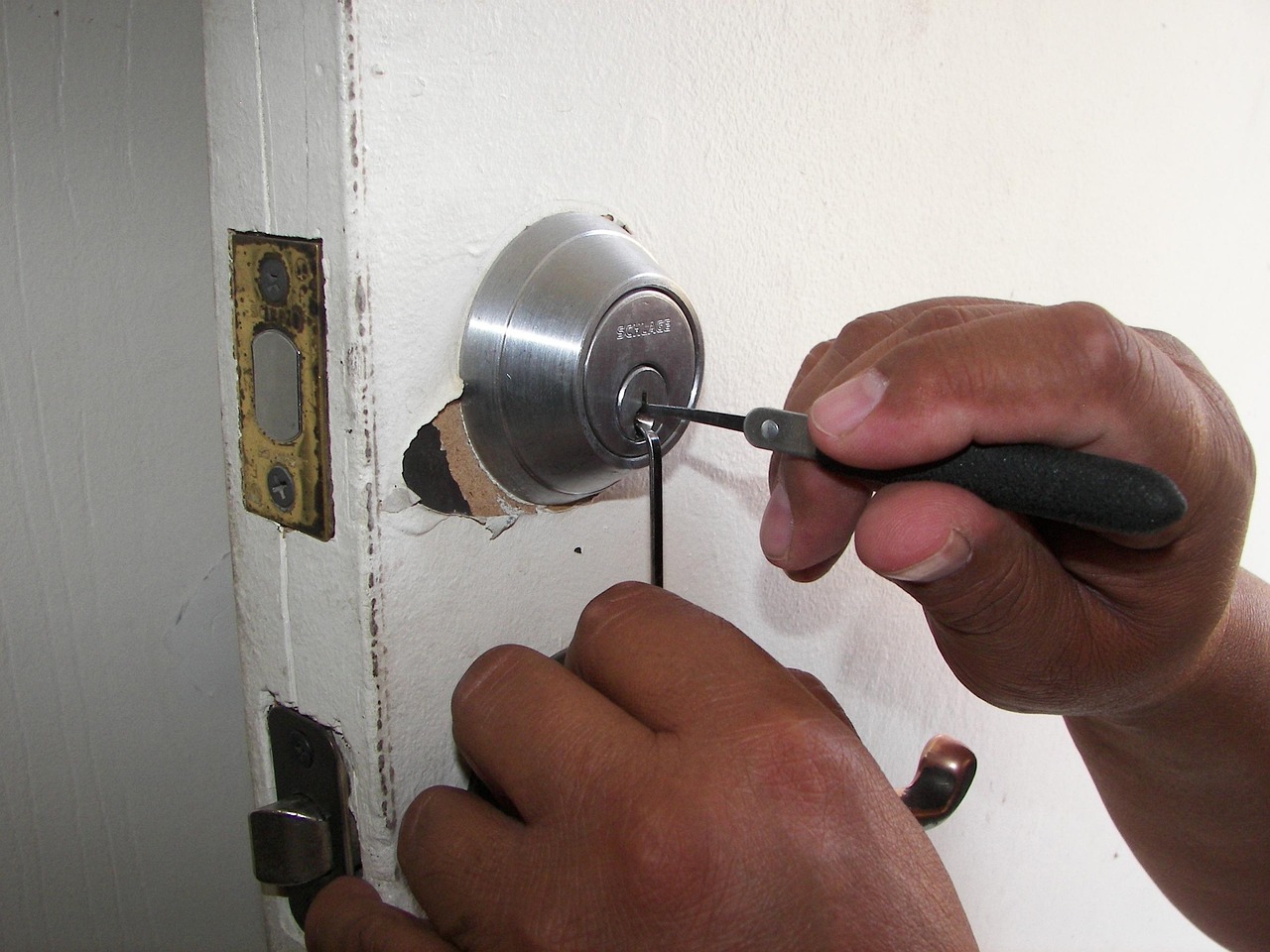 Deurslot reparatie