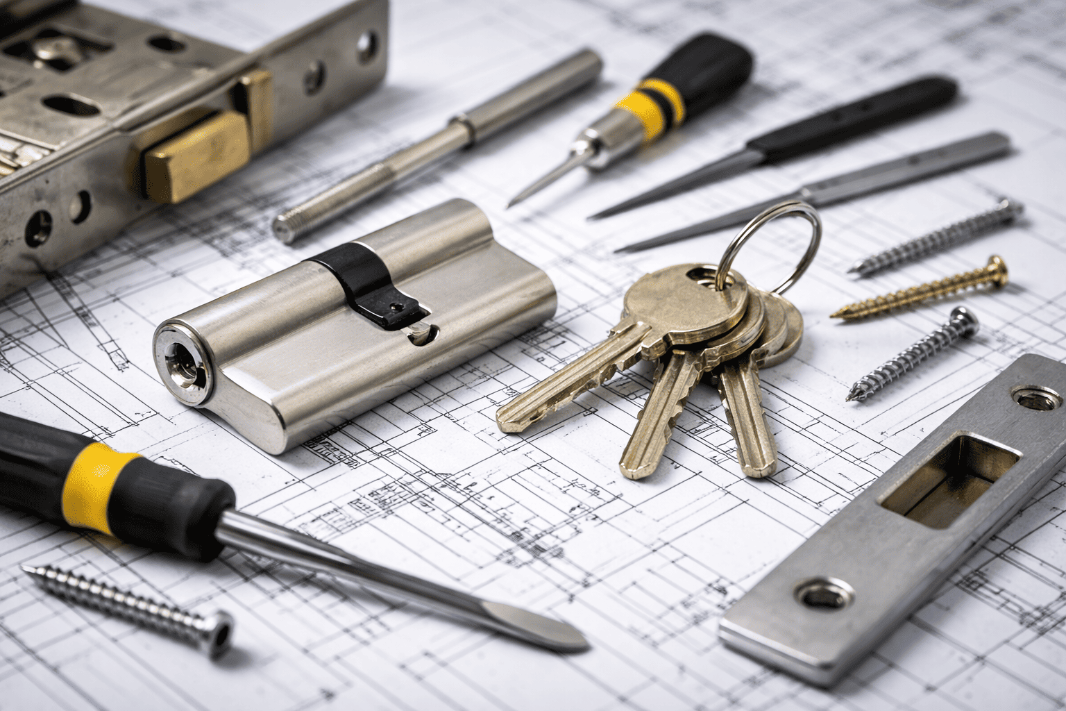 Begrippenlijst sloten & deuren