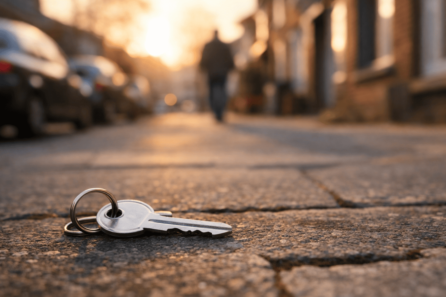 Sleutel kwijt of sleutel verloren wat nu