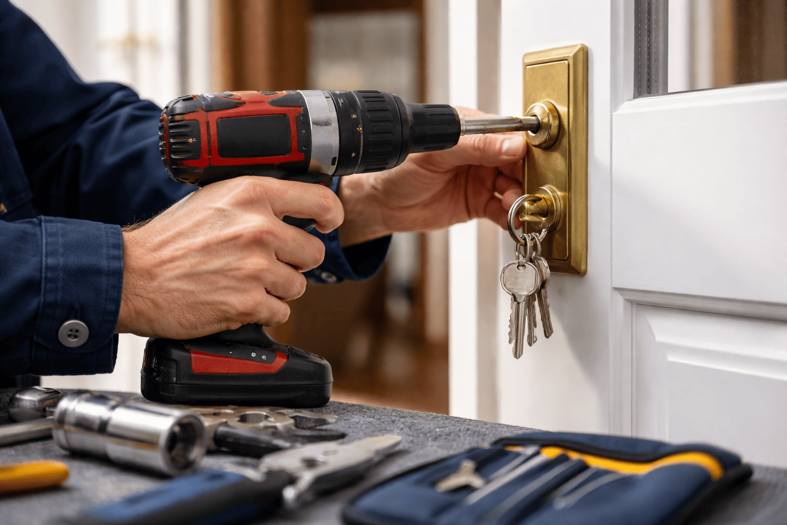 Betrouwbare slotenmaker kiezen